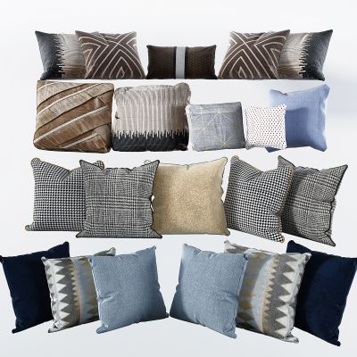 现代抱枕,,靠包组合