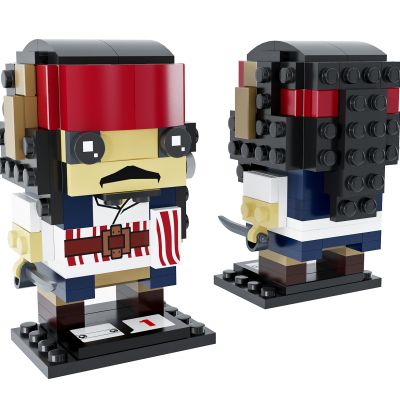 现代乐高儿童玩具