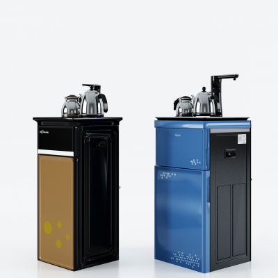 现代茶吧机 饮水机