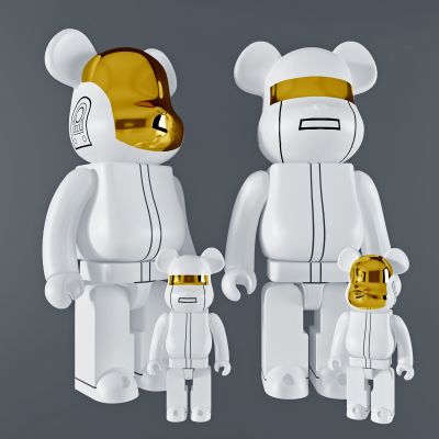 暴力熊公仔摆件 摆台 手办 玩具