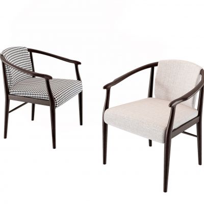 新中式餐椅  单椅_