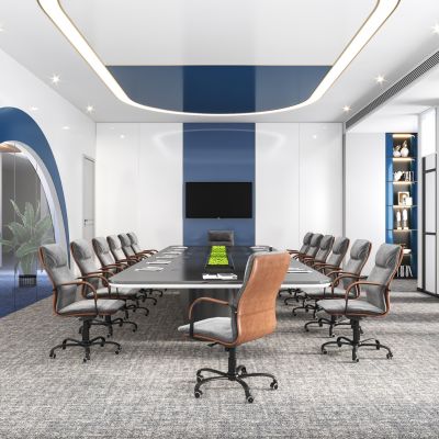 现代会议室