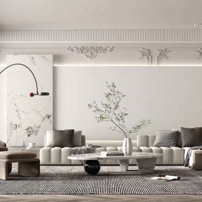 诧寂风家居客厅