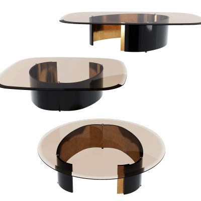现代茶几 组合