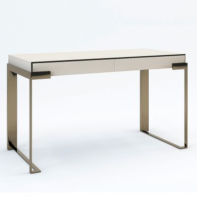 现代书桌3D模型