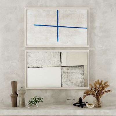 侘寂装饰画_挂画