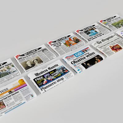 现代报纸 报纸杂志