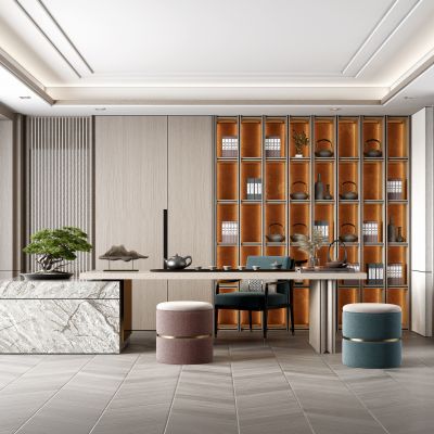 新中式茶室