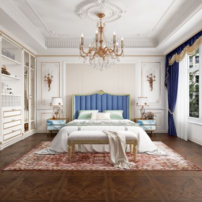 欧式卧室