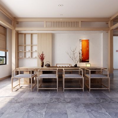 新中式禅意茶室