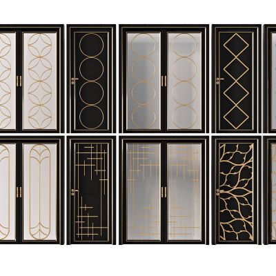 欧式推拉门组合