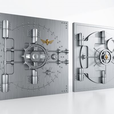 工业LOFT大门,钢板门