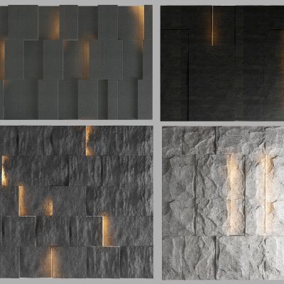 现代文化石，毛石墙文化墙 砖墙