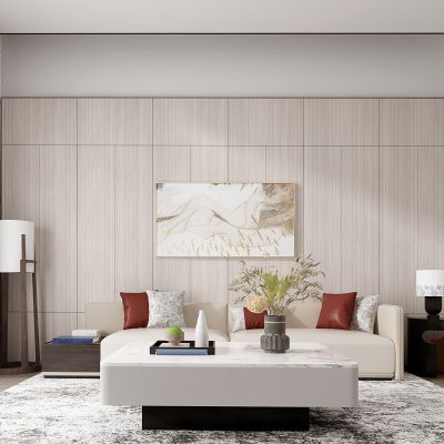 现代售楼处接待室