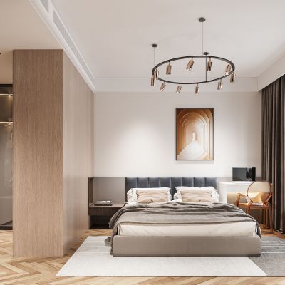 现代卧室