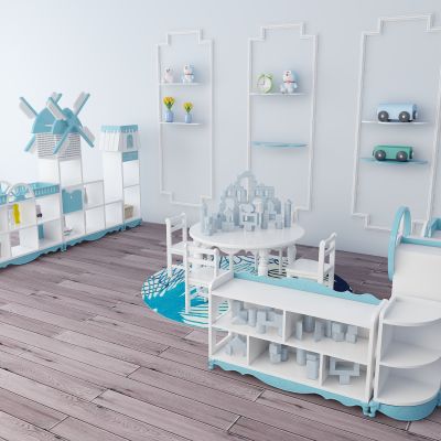 儿童小家具，幼儿园家具，可爱家具