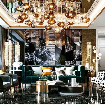 现代轻奢客餐厅