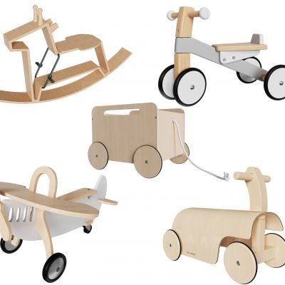 北歐兒童玩具車