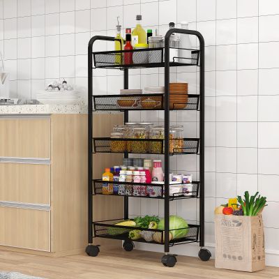 现代厨房置物架 蔬菜