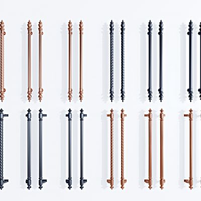 欧式门把手大门拉手，