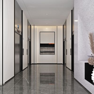 现代电梯厅