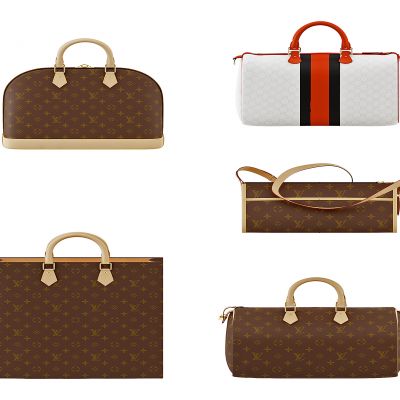 现代手提包组合