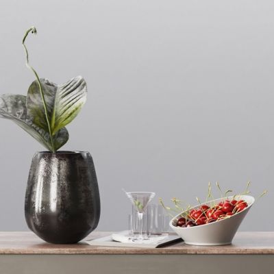 现代花瓶果盘组合