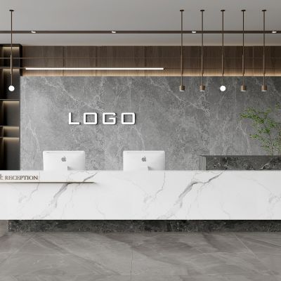 现代前台 接待台