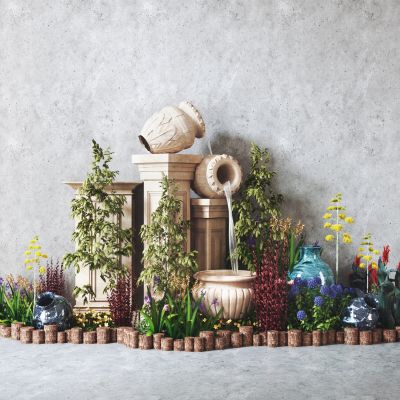 欧式园艺园林景观小品
