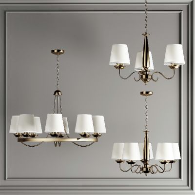 欧式金属铁艺吊灯