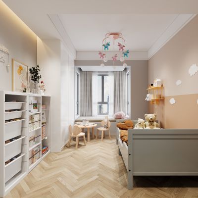 现代儿童房