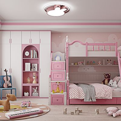 欧式儿童房