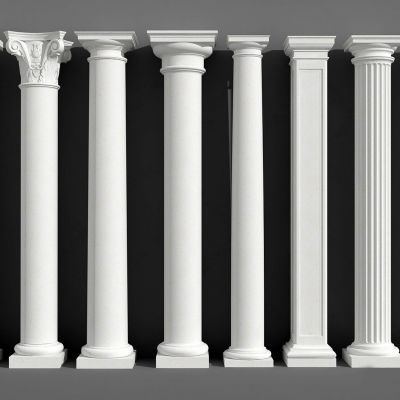 欧式罗马柱