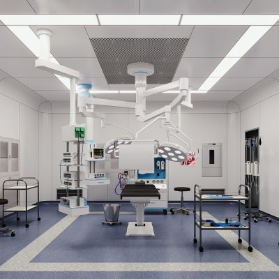 现代腹腔镜手术室