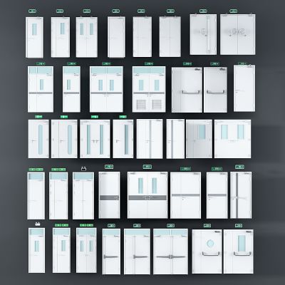 现代消防门 安全门 防火门