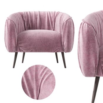 现代布艺休闲椅