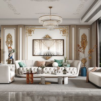 法式客厅