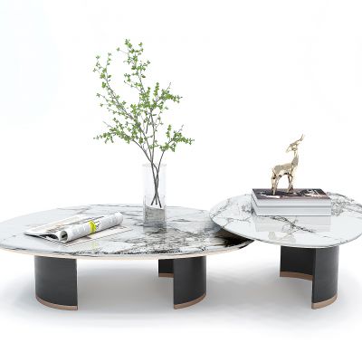 现代茶几组合