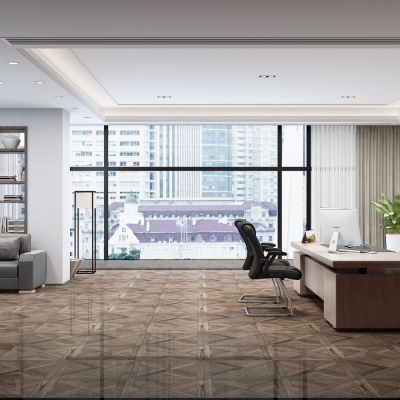 现代董事长办公室