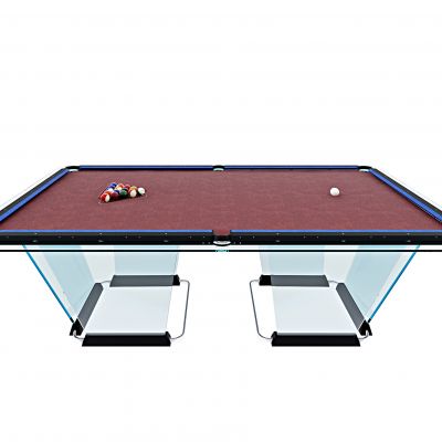 现代台球桌