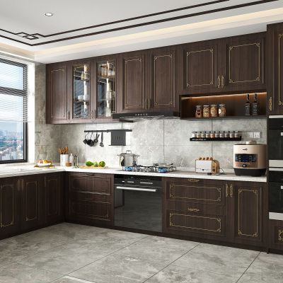 新中式家居厨房