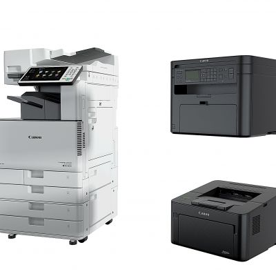 现代打印机,复印机组合