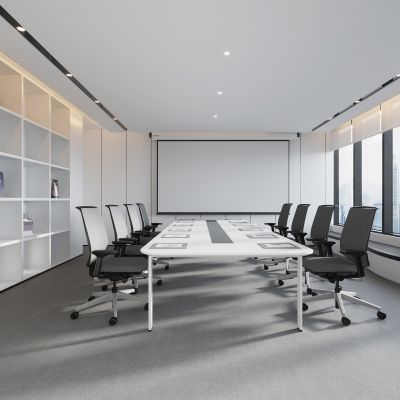 现代小会议室