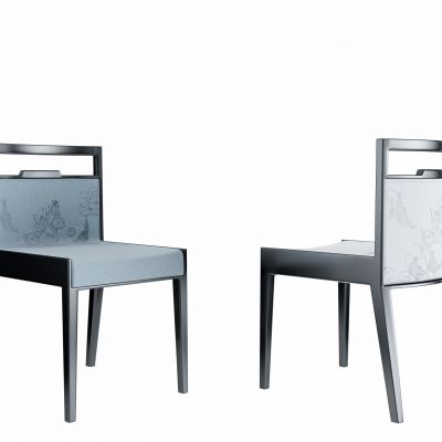 新中式餐椅组合