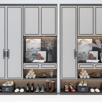 新中式鞋柜