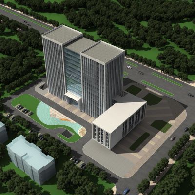 写字楼建筑大厦