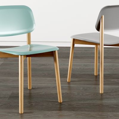 北欧简约餐椅_单椅