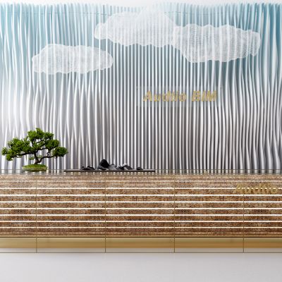 现代接待台 前台