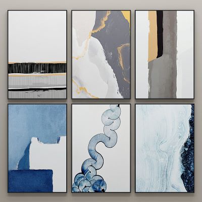 现代挂画，装饰画