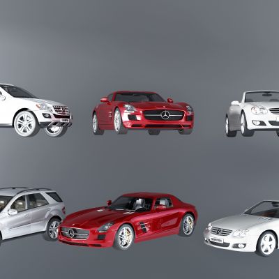 现代奔驰汽车